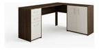 Escrivaninha Home Office Denver Luxo 2 Portas 3 Gavetas